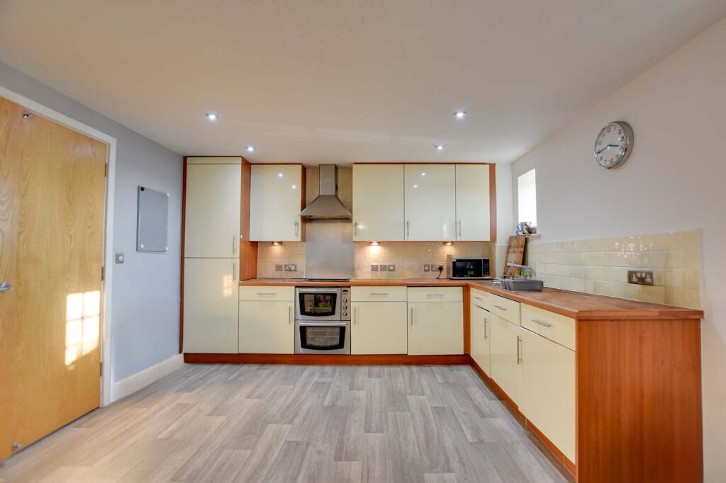 Open Plan Lounge Kitchen Dining Room