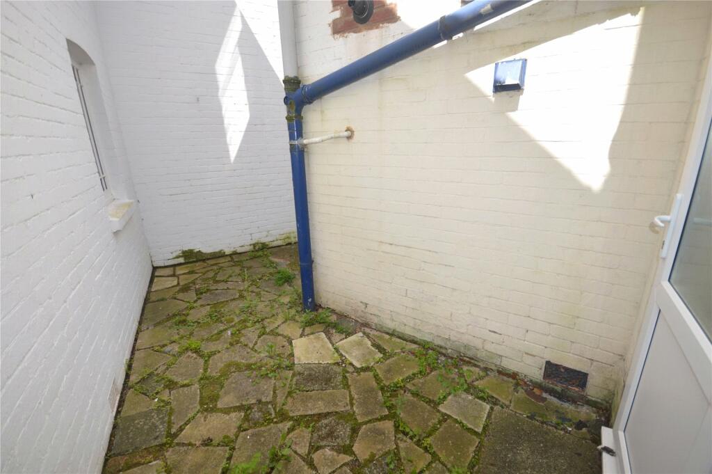 Rear Patio