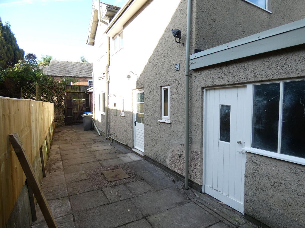Rear Yard