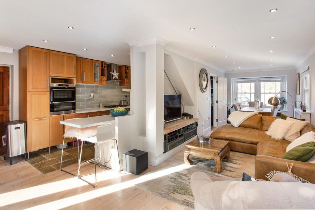 Kitchen/Dining/Living Space