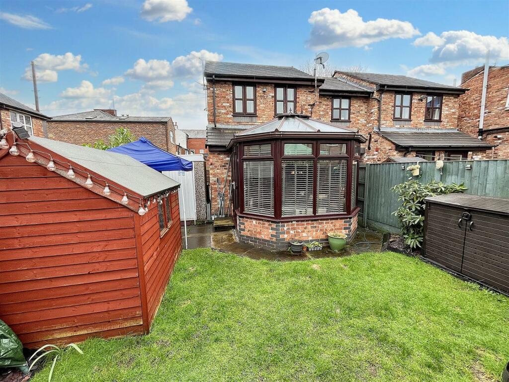 Rear of Property
