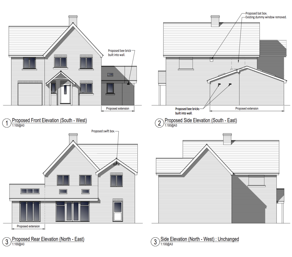 Proposed Plans
