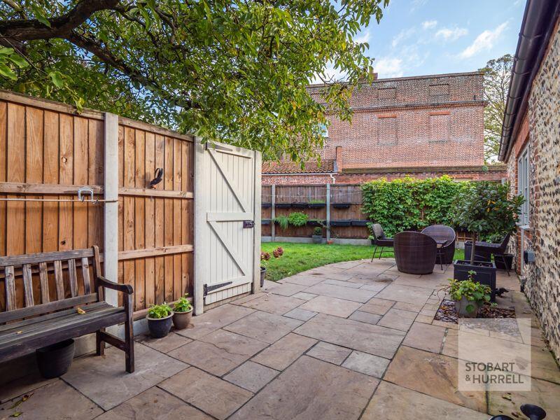 Rear Terrace