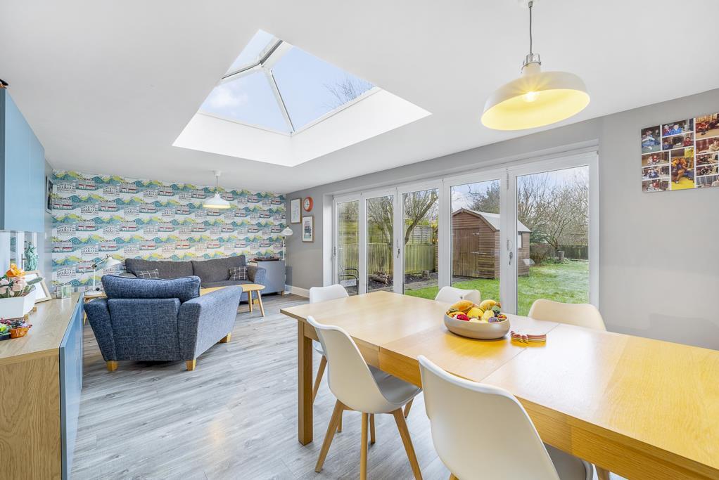 Open Plan Living Dining Area