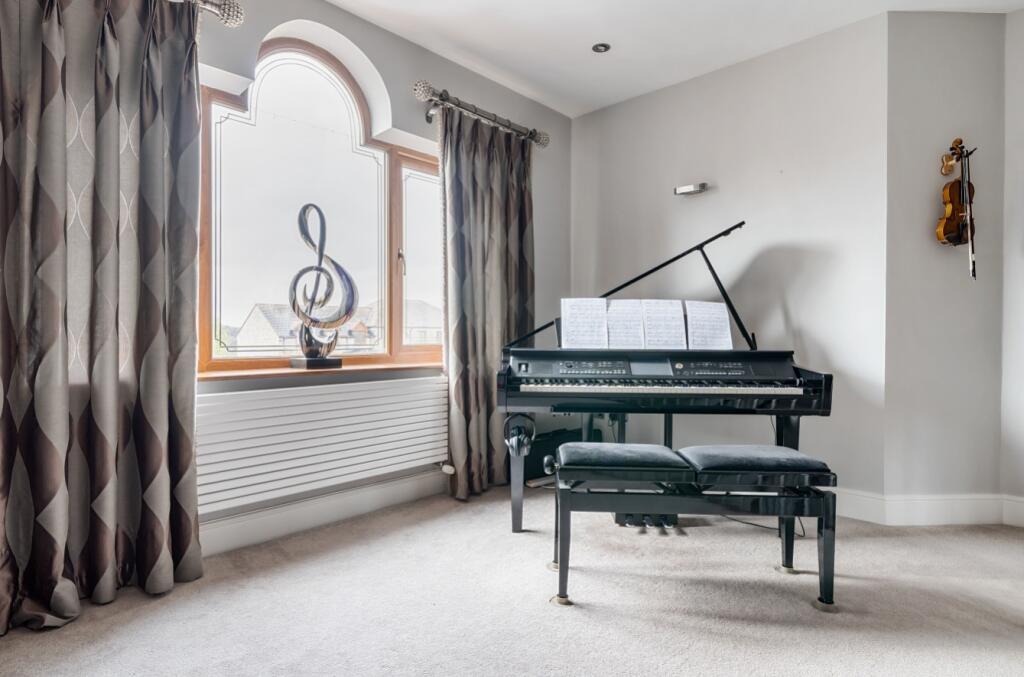 Piano on 1st. Floor Landing 