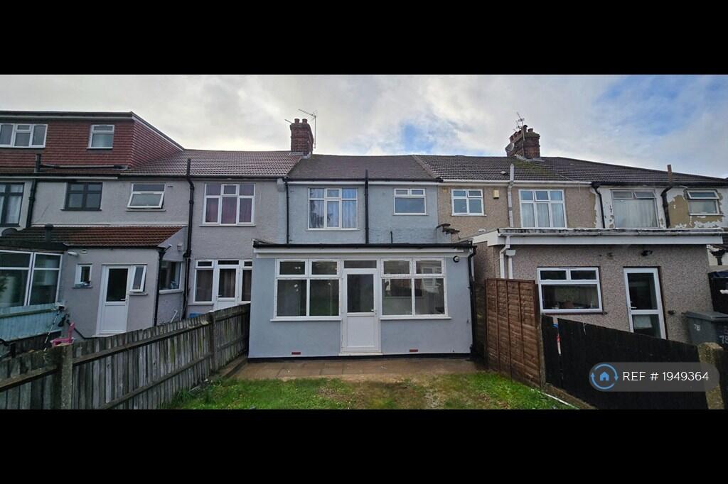 Rear Of House
