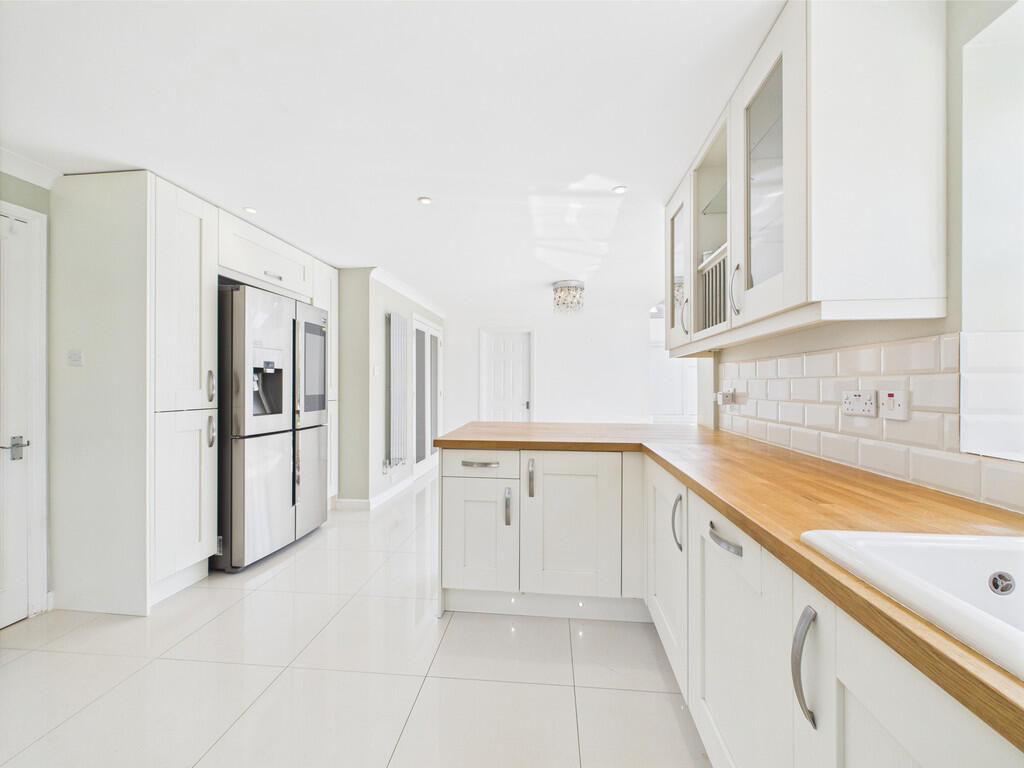 Kitchen to family...