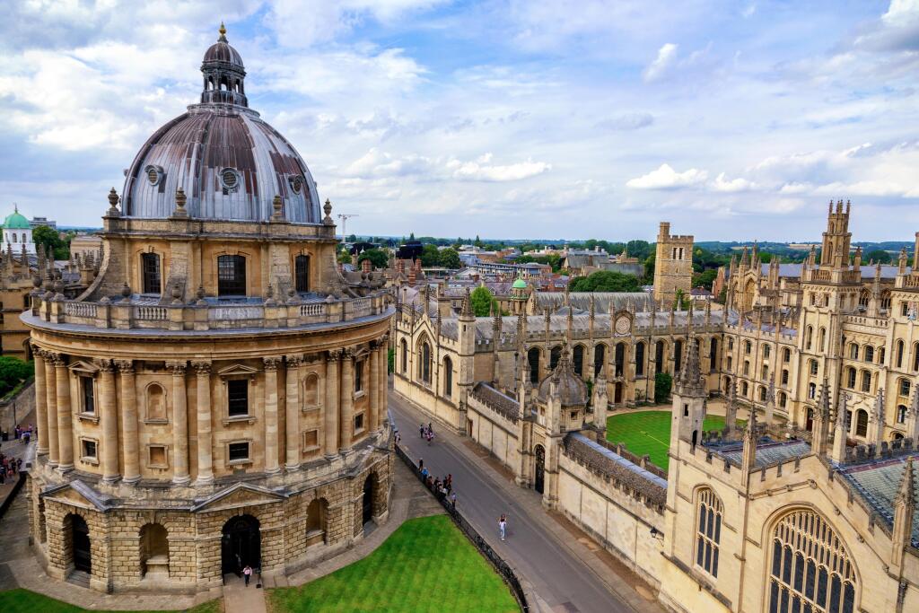 Christ Church Cathedral in Oxford