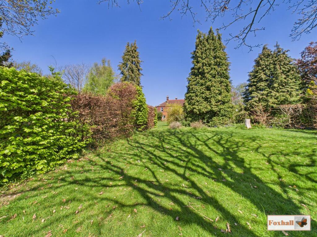 Rear Communal Garden