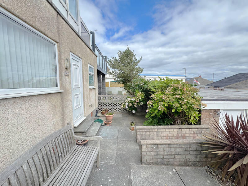 Rear of Property