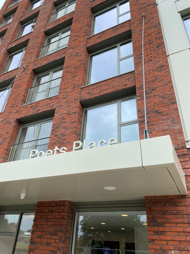 Exterior Poets Place