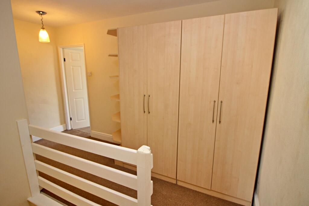 Landing with Fitted Robes