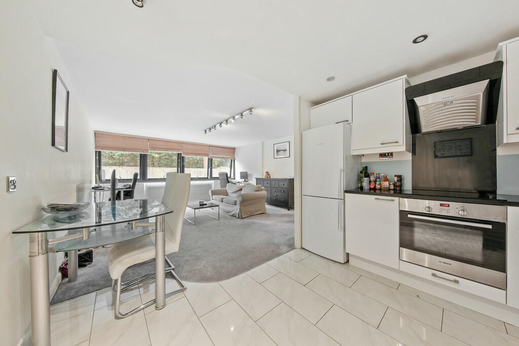 Kitchen adjoining...