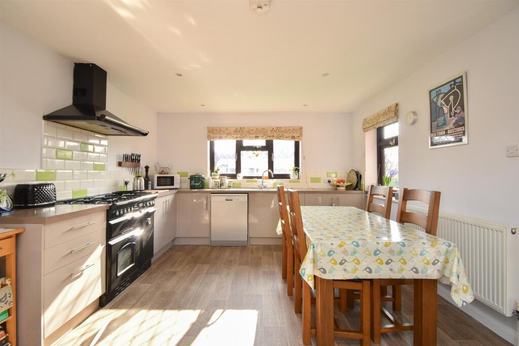 Kitchen/breakfast room