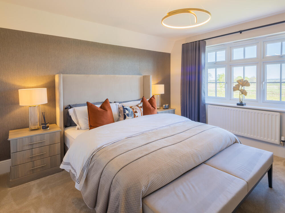 The Welwyn - Main Bedroom