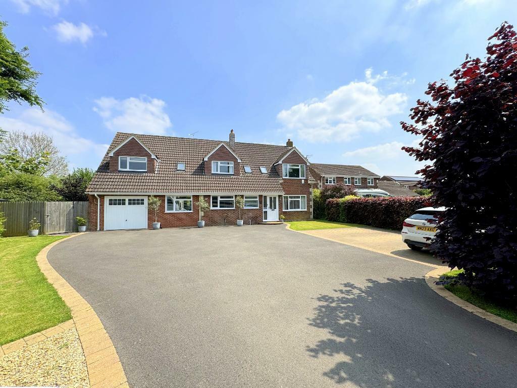 Front &amp; driveway