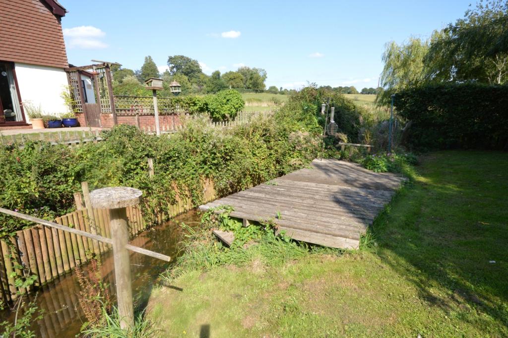 Decking By Stream