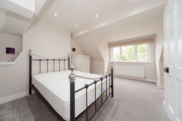 Top floor bedroom