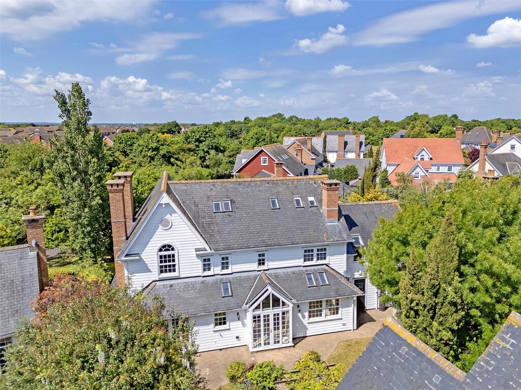Aerial Rear