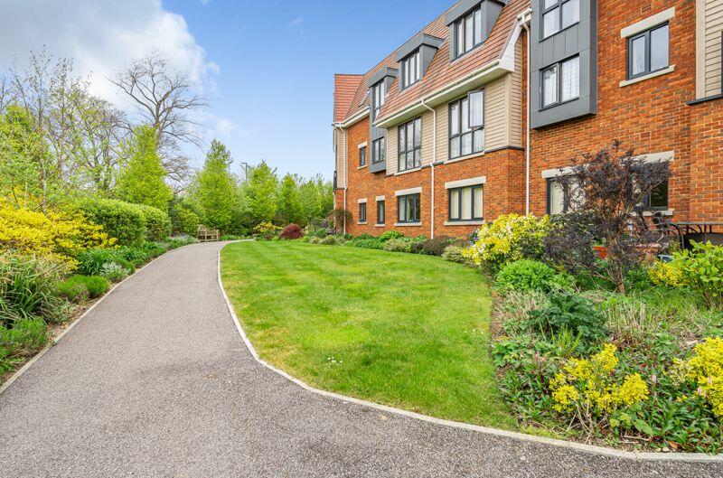 Path leading to patio