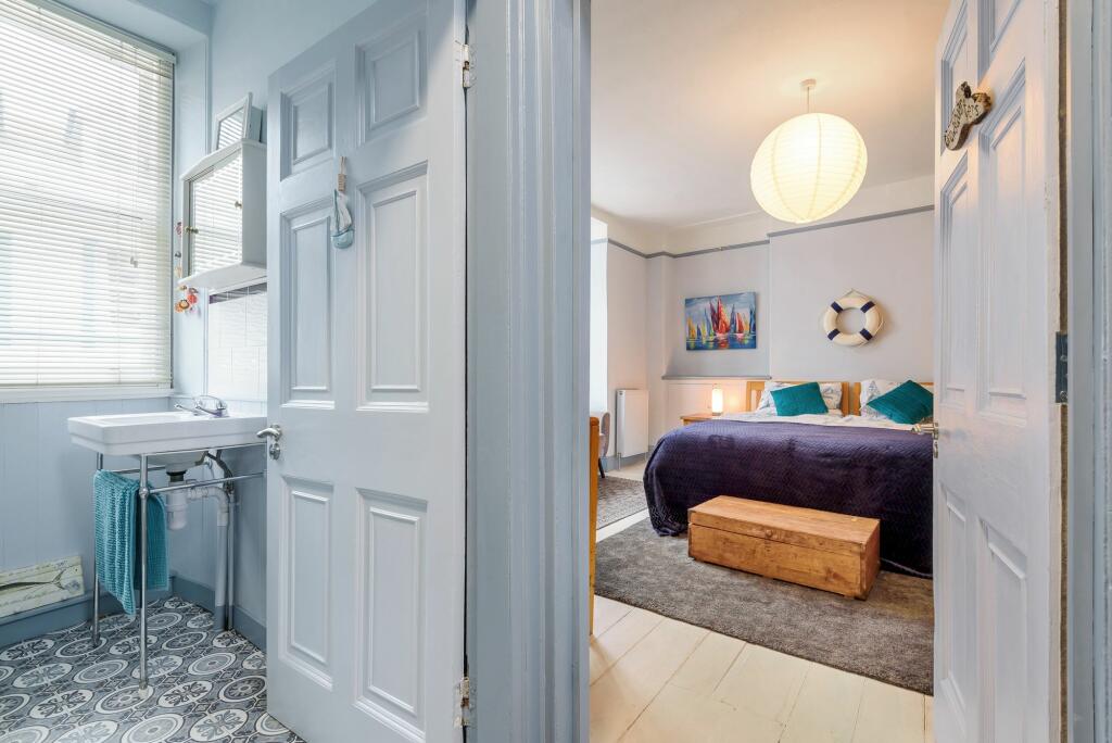 Bathroom/Bedroom One
