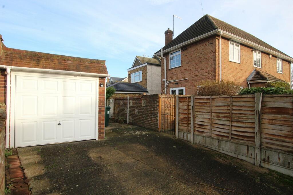 Garage and Driveway