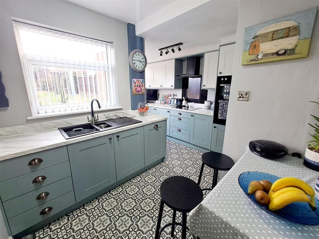 Extended, Re Fitted Kitchen