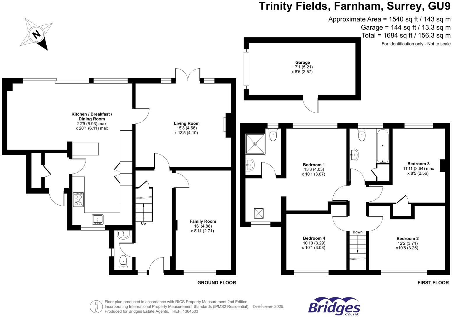 Trinity Fields, Farnham, Surrey, GU9
