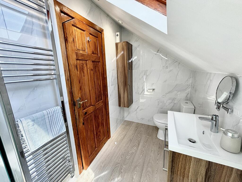 Upper Bathroom Addition