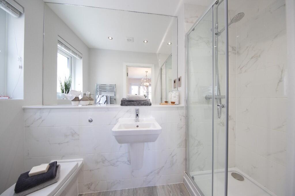 Typical en suite