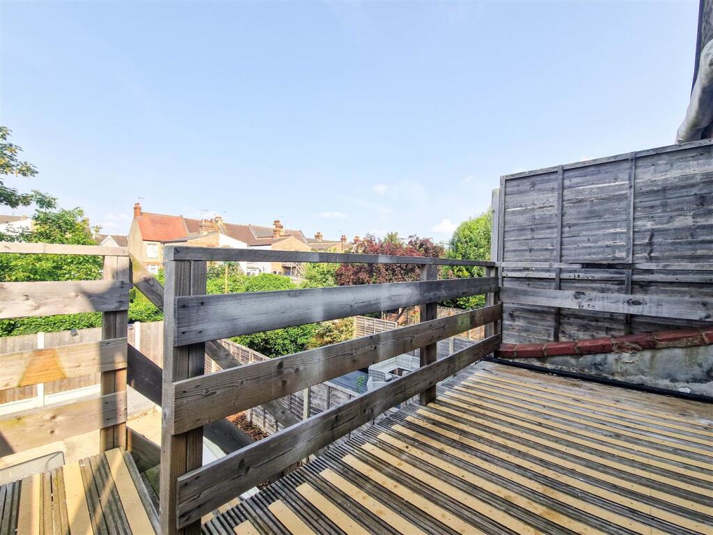 Private balcony