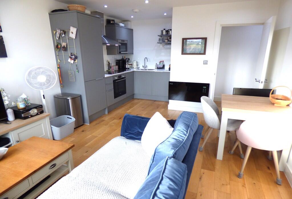 Living Room/Fitted Kitchen