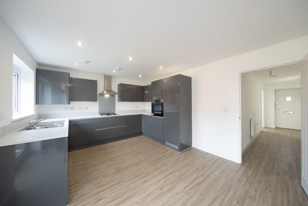 Open plan kitchen