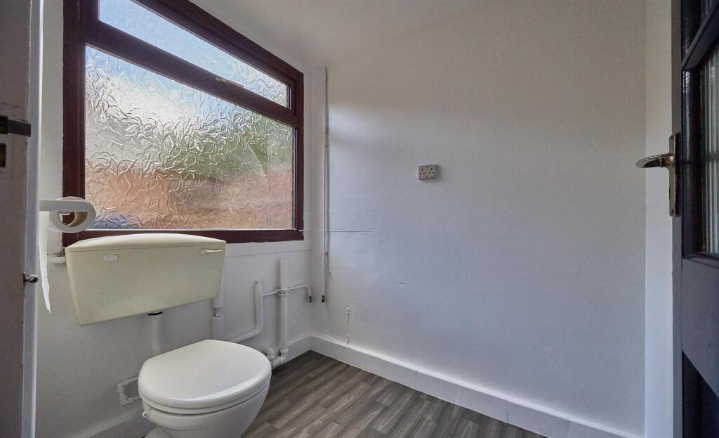 Downstairs WC
