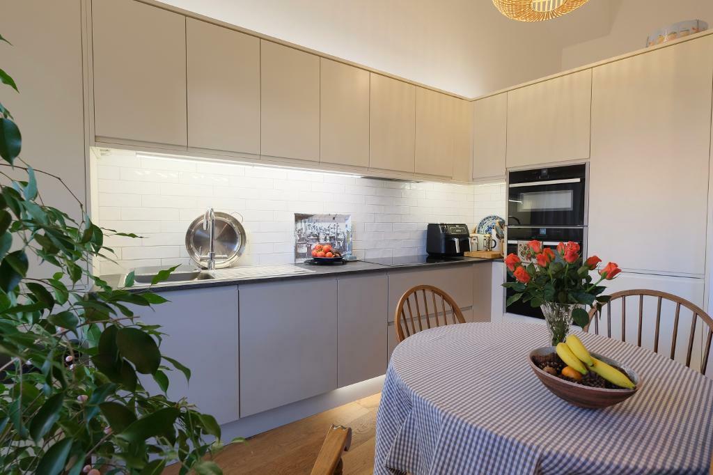 Luxury kitchen with dining