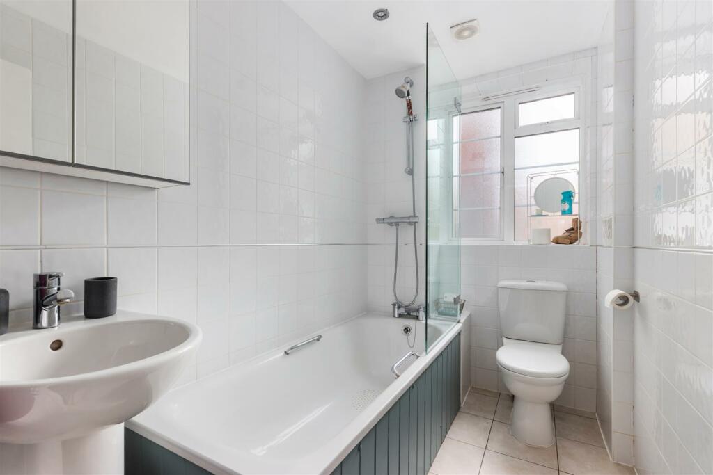 Separate Bathroom