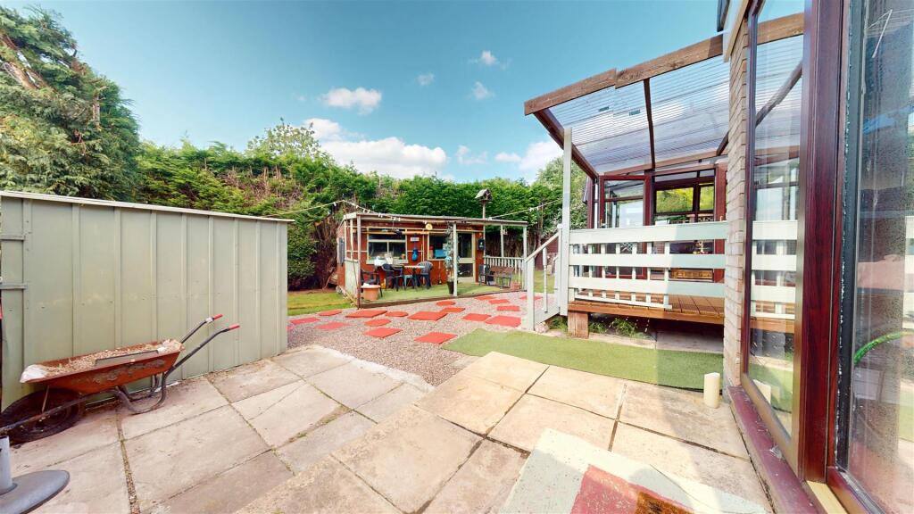 Eccleston Gardens Rear Garden