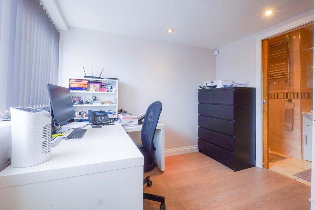 Bedroom Five (Currently Used as an Office)