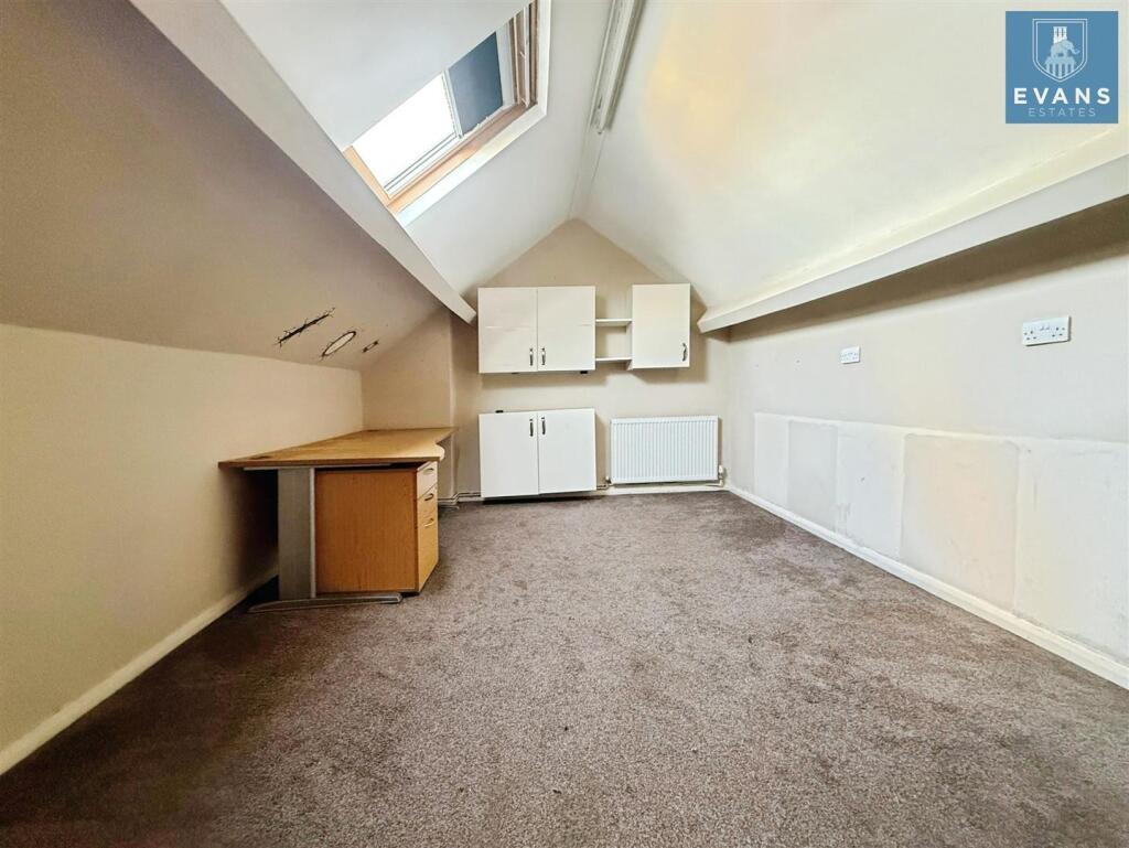 Boarded Loft Space