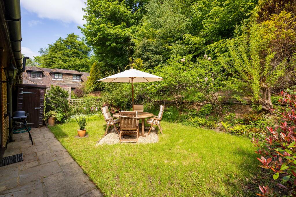 Rear Private Garden