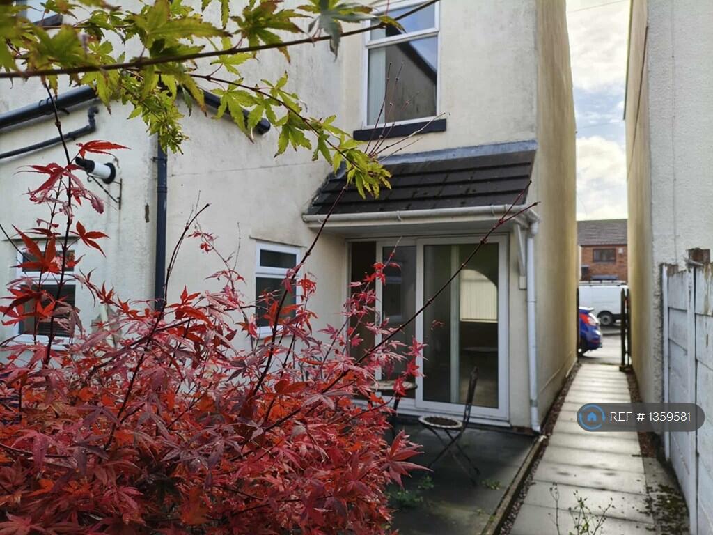 Rear Of Property