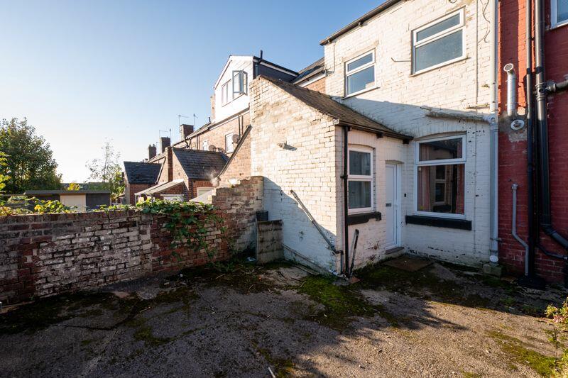 Rear View of Property