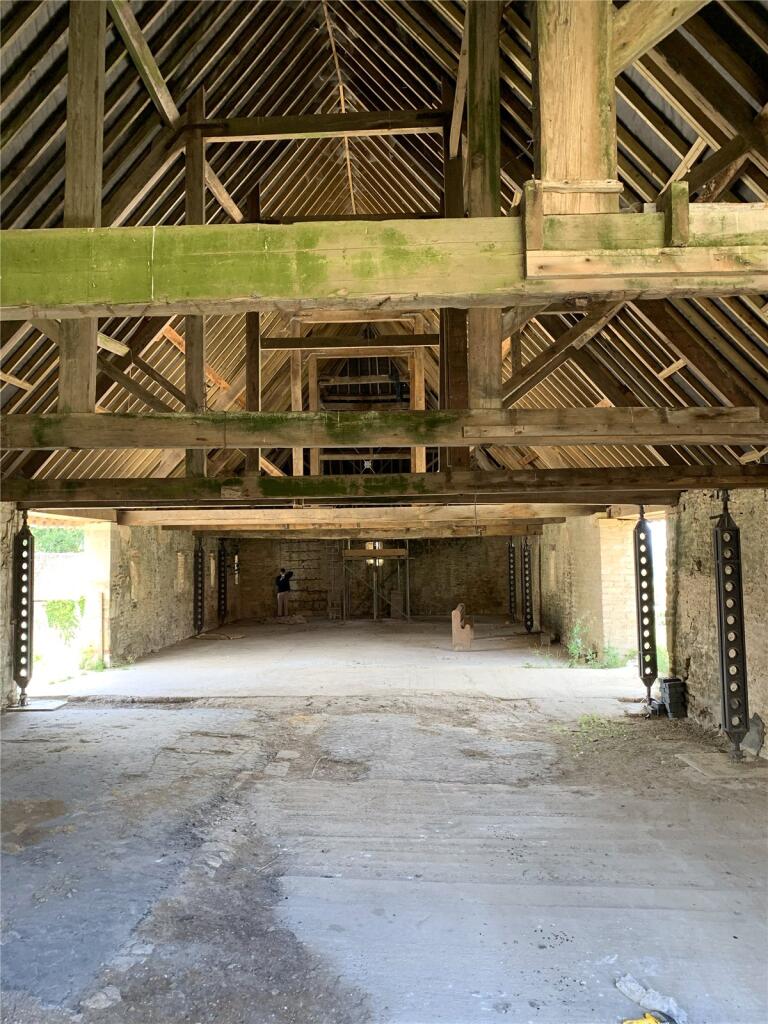 Inside The Barn