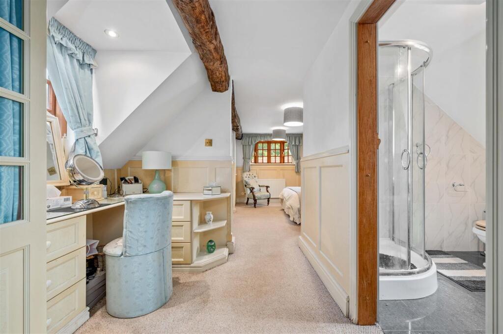 Dressing Area (Bedroom Two Suite)