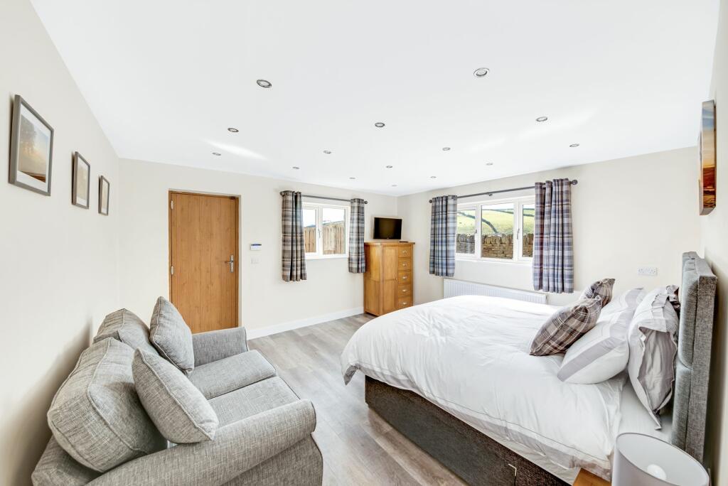 Cottage Living room/bedroom