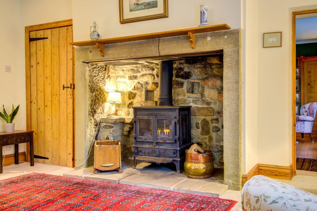 Living Room Fireplace