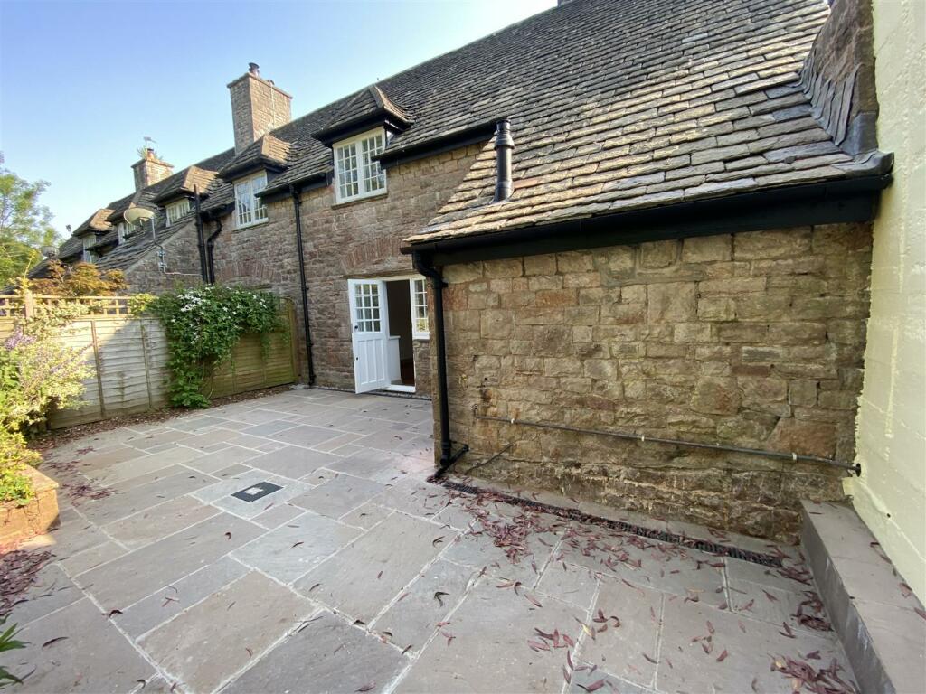 Patio Area