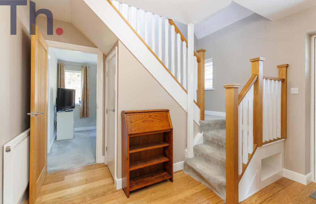 Entrance Hall &amp; Stairway