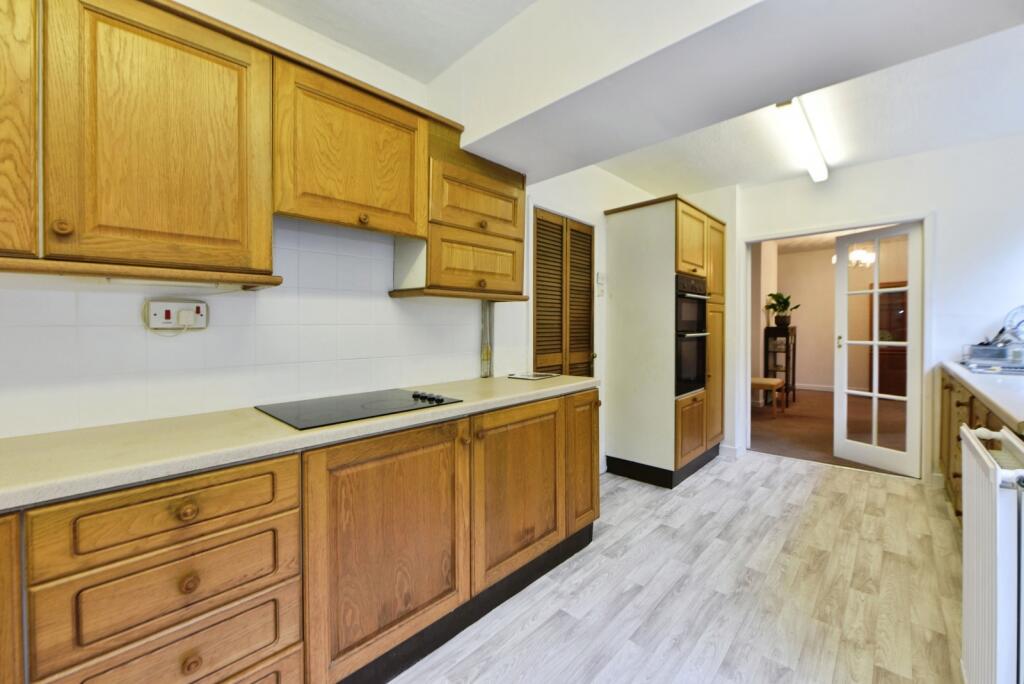 Galley Style Kitchen