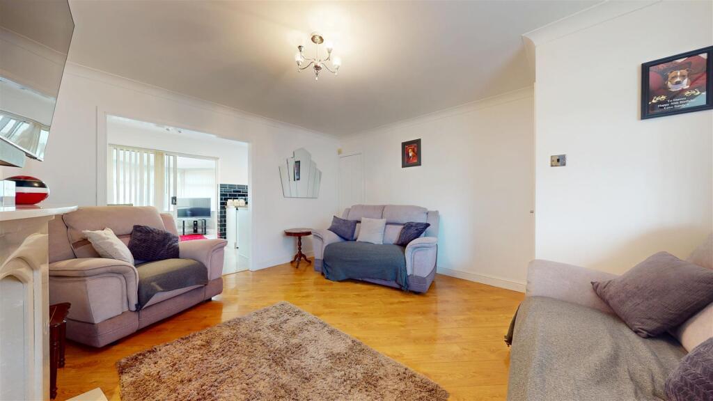 Grantham Crescent Living Room